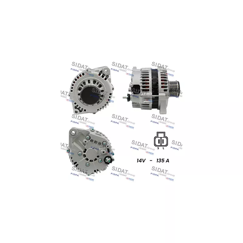 Alternateur FISPA A12HT0289A2