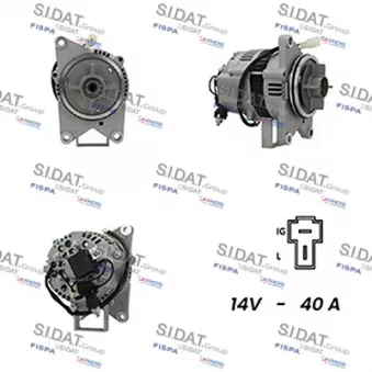 Alternateur FISPA A12HT0346A2