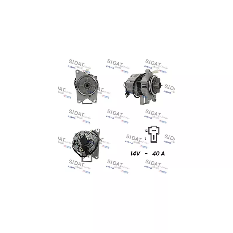 Alternateur FISPA A12HT0346A2