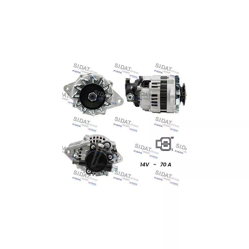 Alternateur FISPA A12HT0355A2