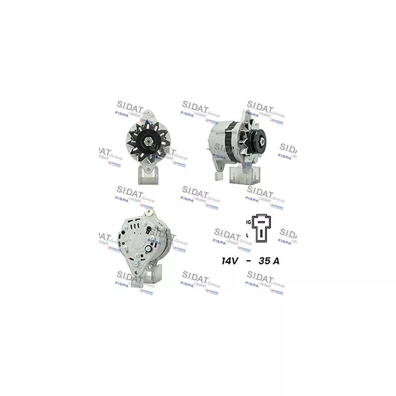 Alternateur FISPA A12HT0366A2