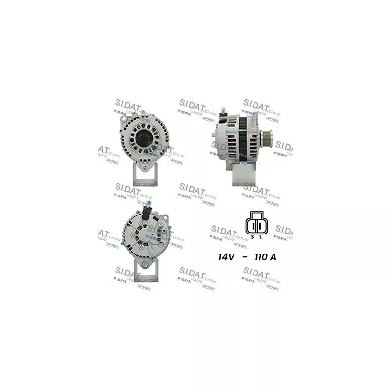 Alternateur FISPA A12HT0368A2