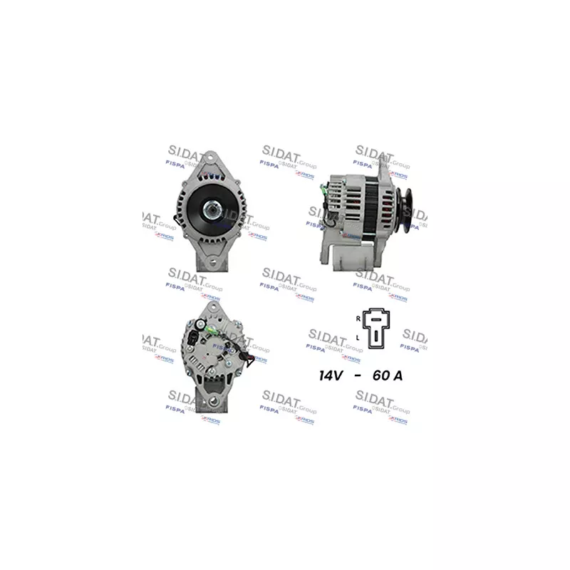 Alternateur FISPA A12HT0369A2