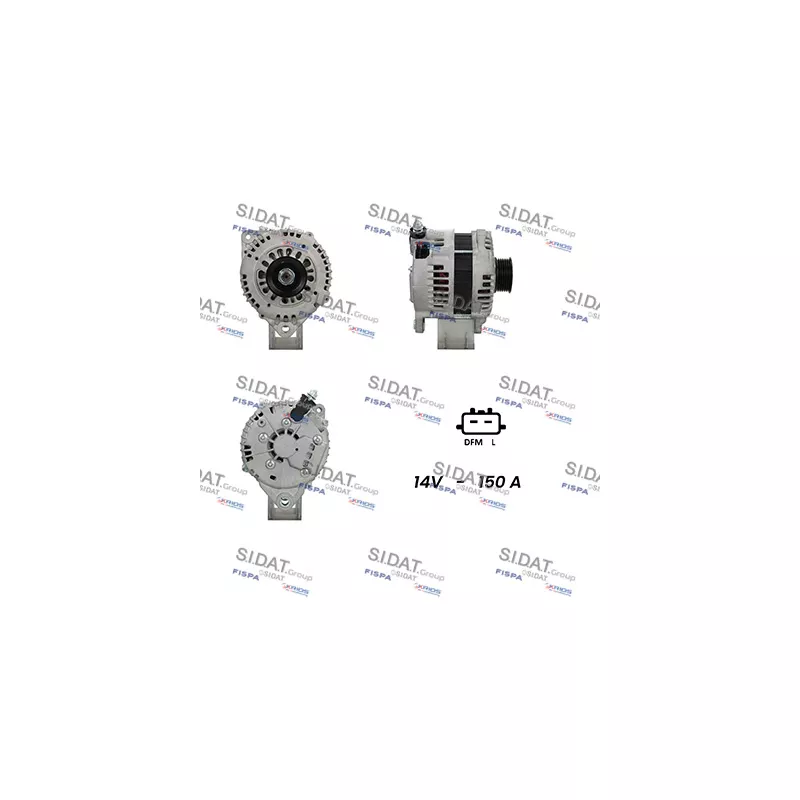 Alternateur FISPA A12HT0423A2