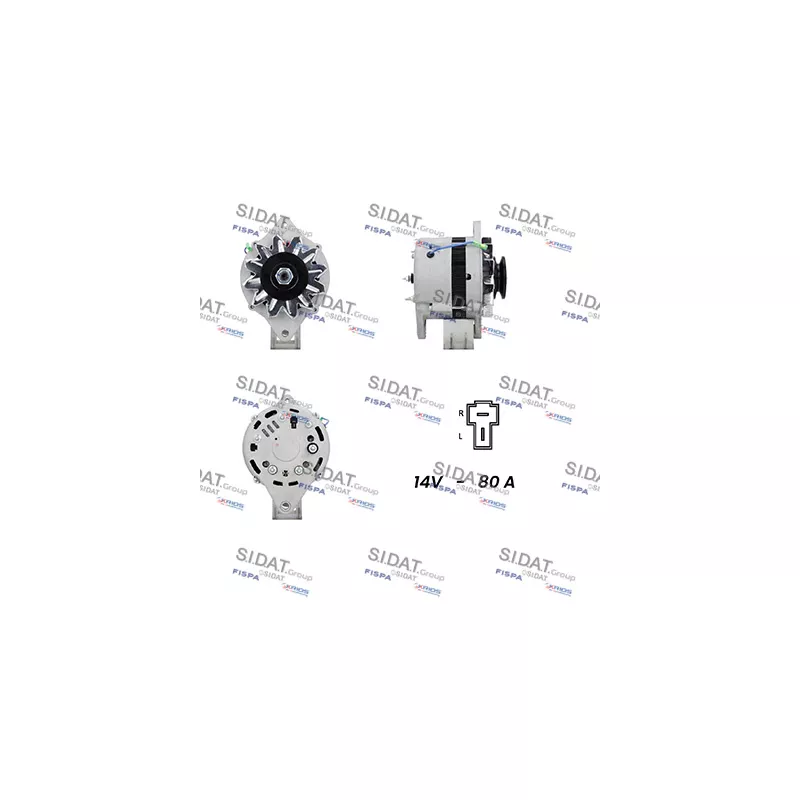 Alternateur FISPA A12HT0448A2