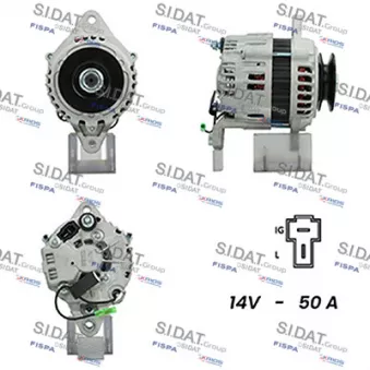 Alternateur FISPA A12HT0457A2