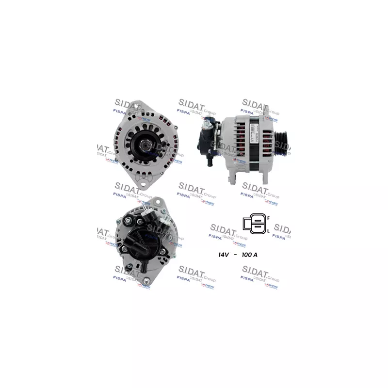 Alternateur FISPA A12HT0463A2