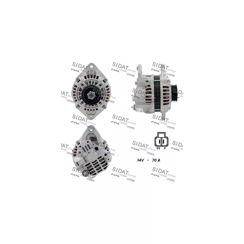 Alternateur FISPA A12HT0465A2