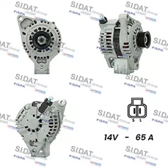 Alternateur FISPA A12HT0478A2
