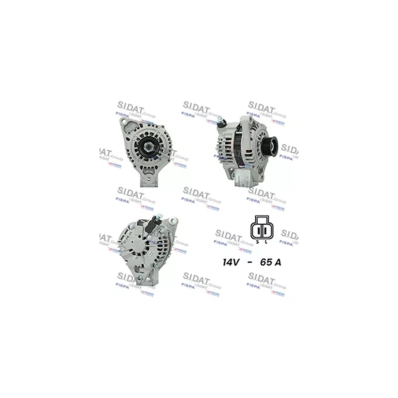 Alternateur FISPA A12HT0478A2
