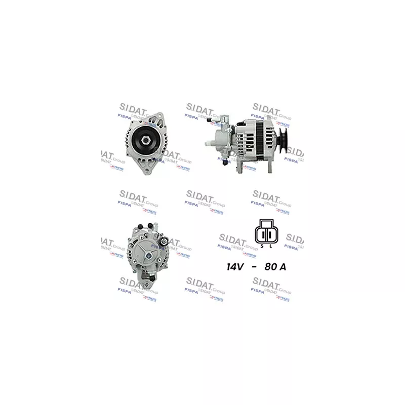 Alternateur FISPA A12HT0648A2