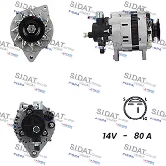 Alternateur FISPA A12HT0649A2