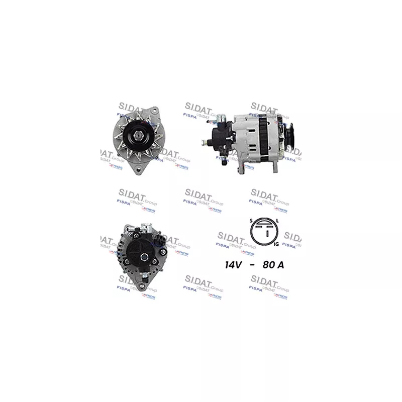 Alternateur FISPA A12HT0649A2