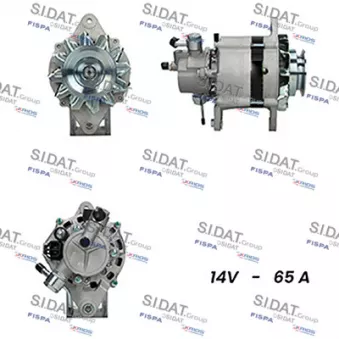 Alternateur FISPA A12HT0657A2