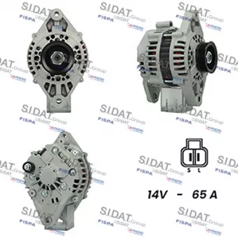 Alternateur FISPA A12HT0692A2