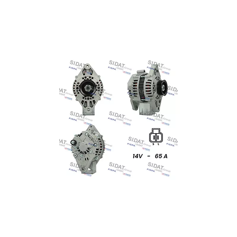 Alternateur FISPA A12HT0692A2