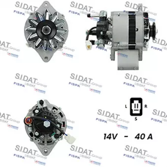 Alternateur FISPA A12HT0702A2