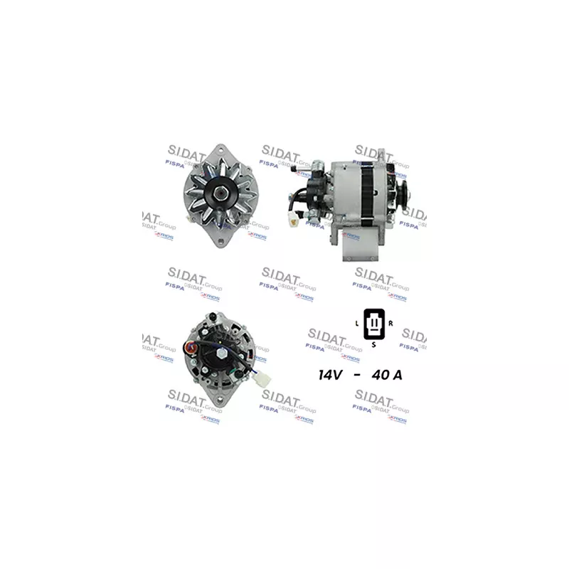 Alternateur FISPA A12HT0702A2