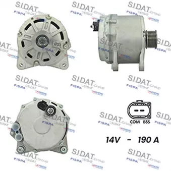 Alternateur FISPA A12HT0733A2