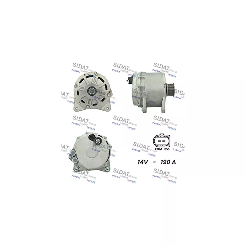 Alternateur FISPA A12HT0733A2