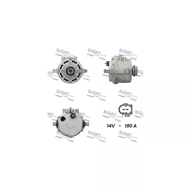 Alternateur FISPA A12HT0830A2