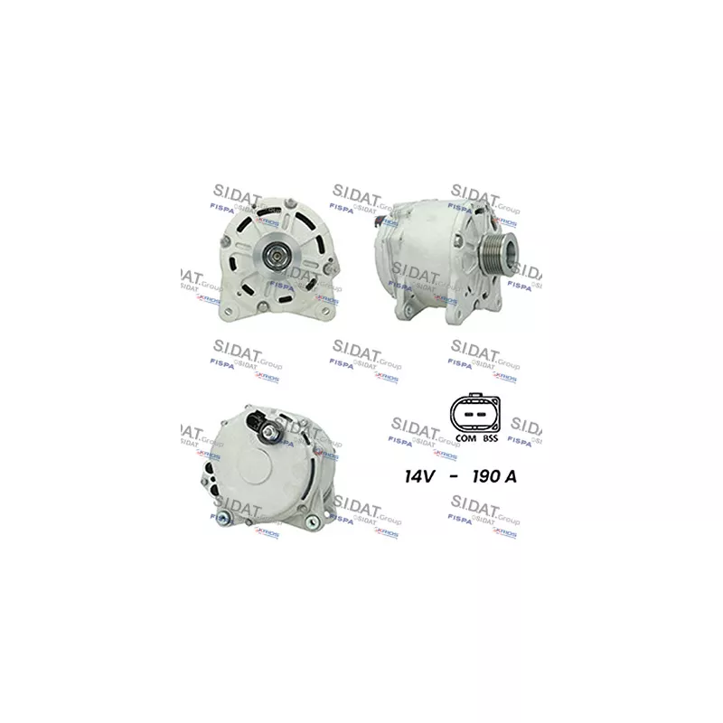 Alternateur FISPA A12HT0831A2
