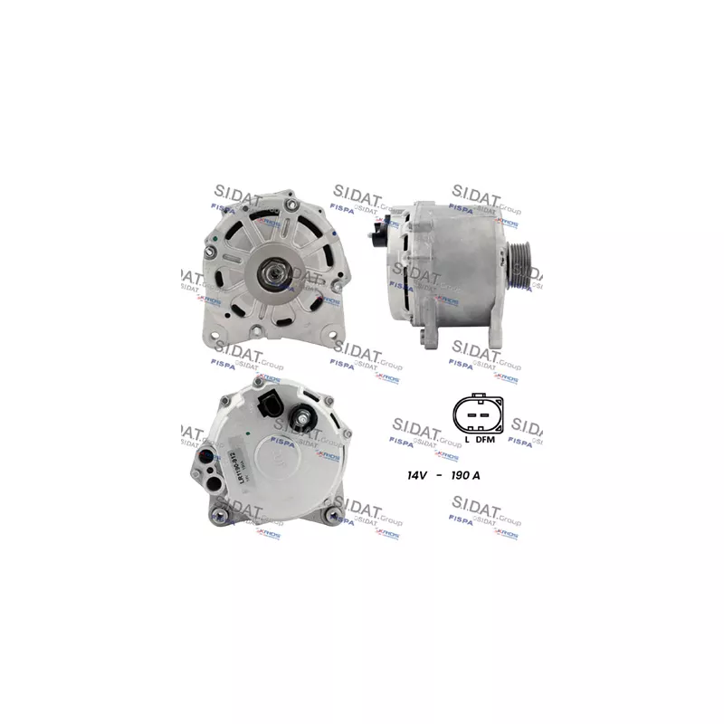 Alternateur FISPA A12HT0832