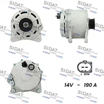 Alternateur FISPA A12HT0832A2