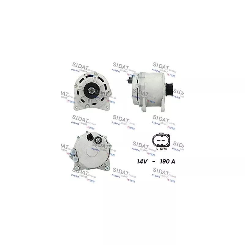 Alternateur FISPA A12HT0832A2