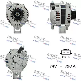 Alternateur FISPA A12HT1029A2