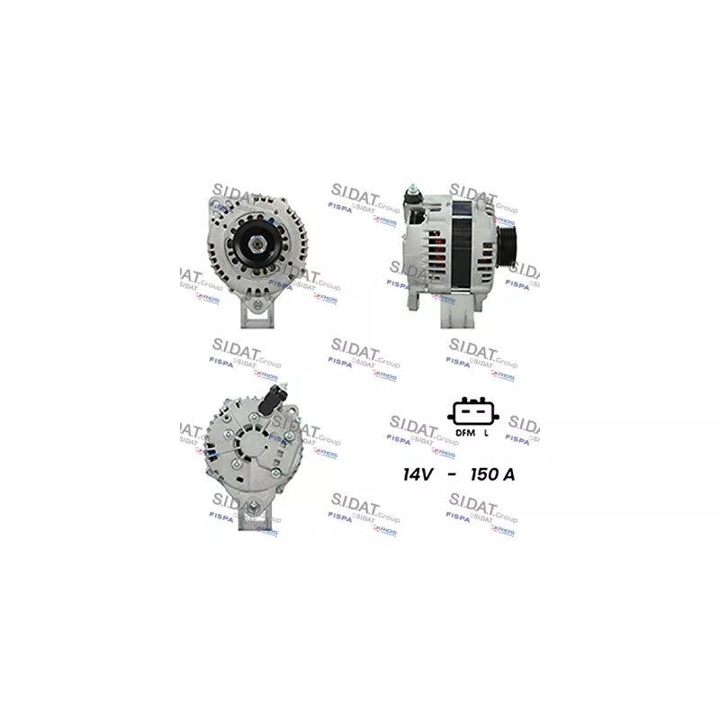 Alternateur FISPA A12HT1029A2