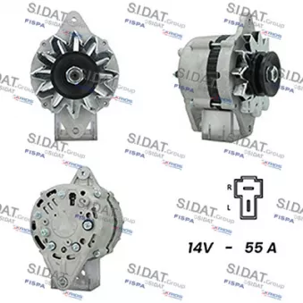 Alternateur FISPA A12HT1123A2