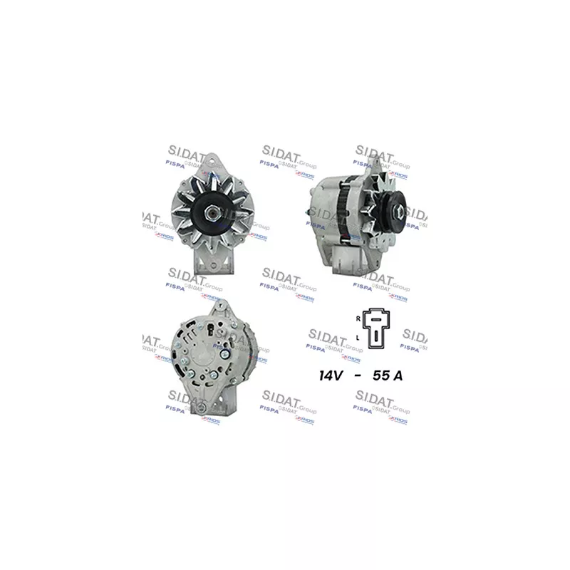 Alternateur FISPA A12HT1123A2