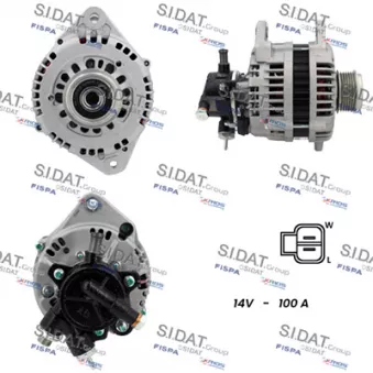 Alternateur FISPA A12HT1185A2