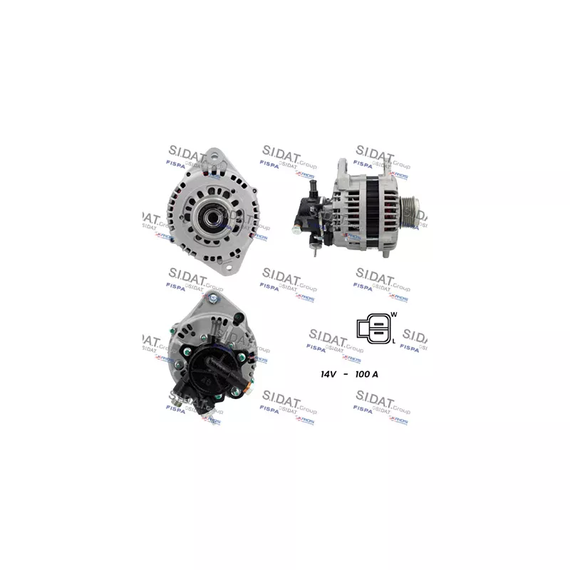 Alternateur FISPA A12HT1185A2