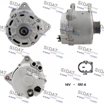 Alternateur FISPA A12HT1251