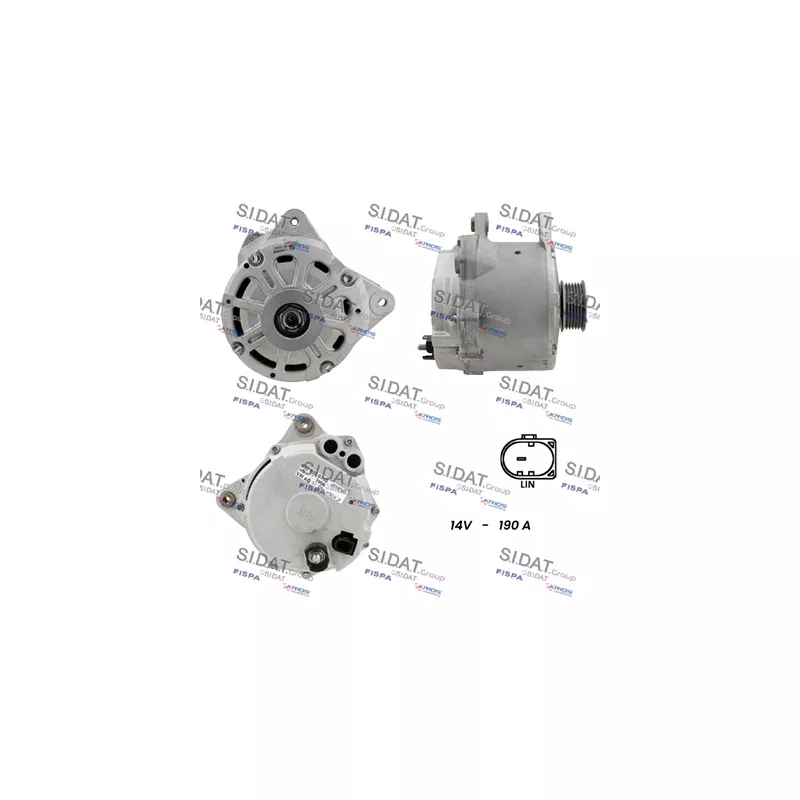 Alternateur FISPA A12HT1251