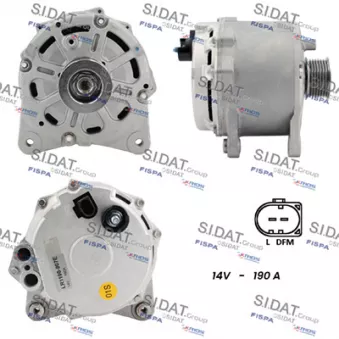 Alternateur FISPA A12HT1257