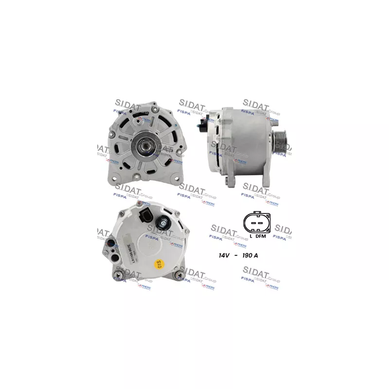 Alternateur FISPA A12HT1257