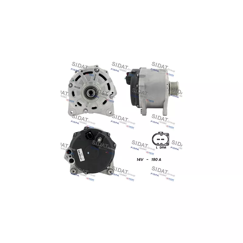 Alternateur FISPA A12HT1258