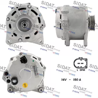 Alternateur FISPA A12HT1259