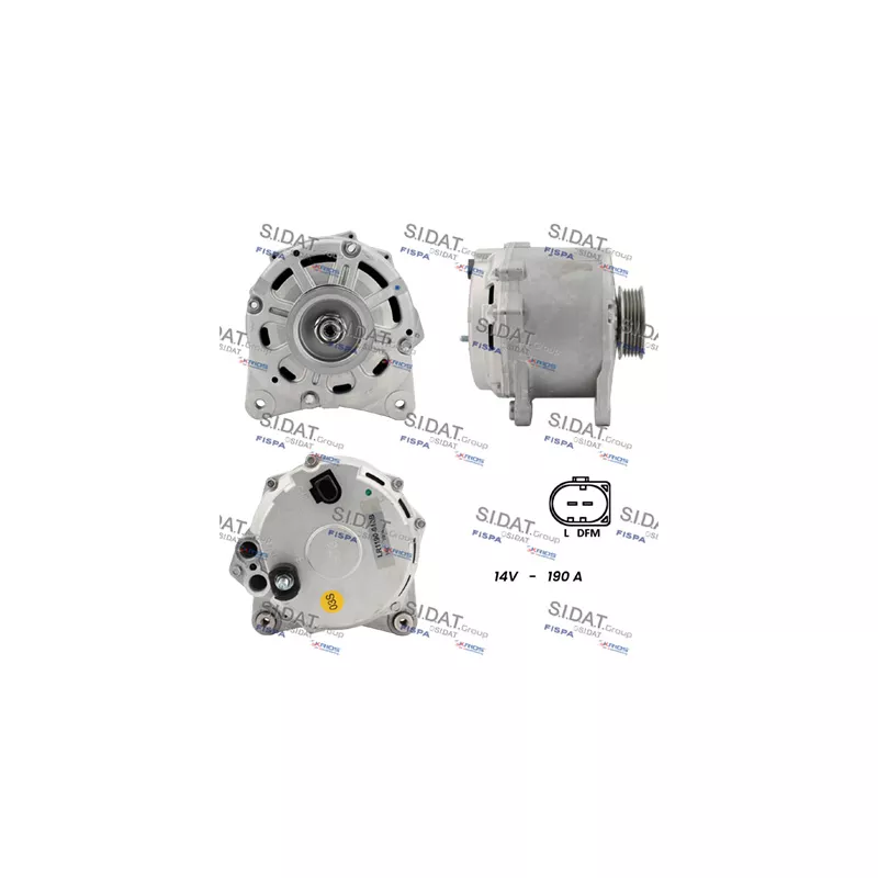 Alternateur FISPA A12HT1259