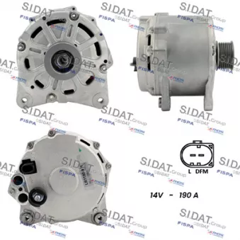 Alternateur FISPA A12HT1260