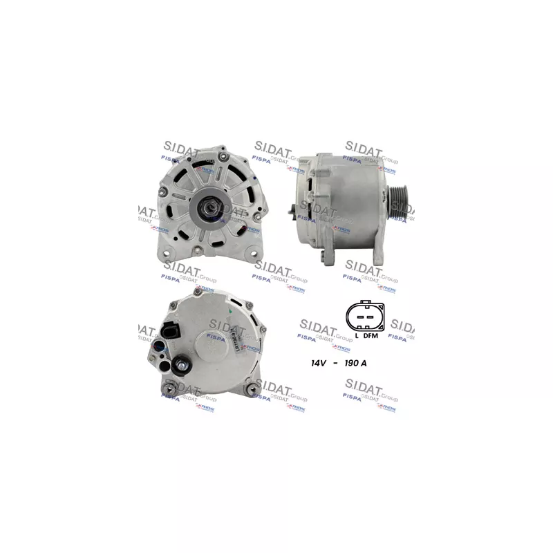 Alternateur FISPA A12HT1260