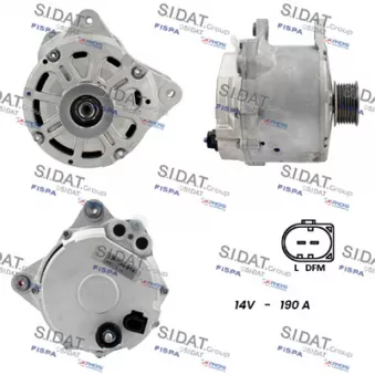 Alternateur FISPA A12HT1261