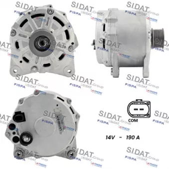 Alternateur FISPA A12HT1263