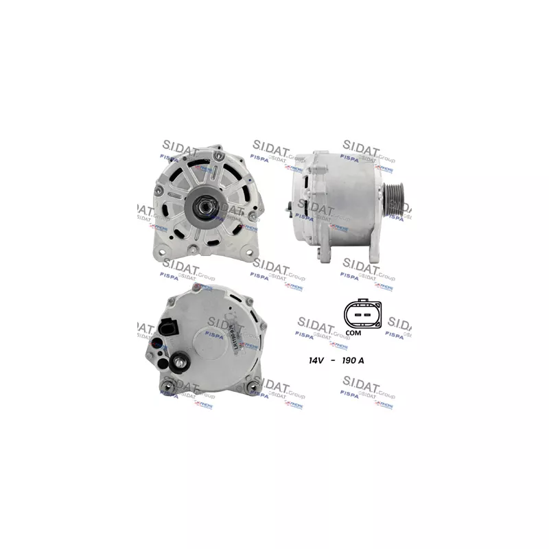 Alternateur FISPA A12HT1263