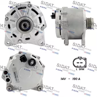 Alternateur FISPA A12HT1264