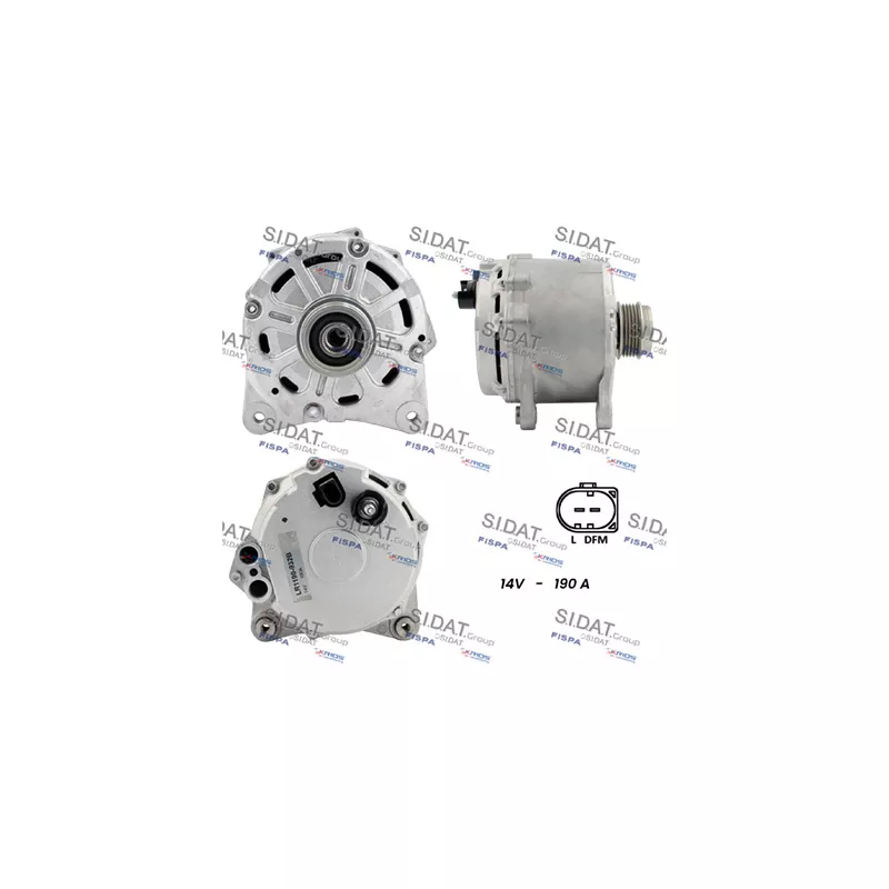 Alternateur FISPA A12HT1264