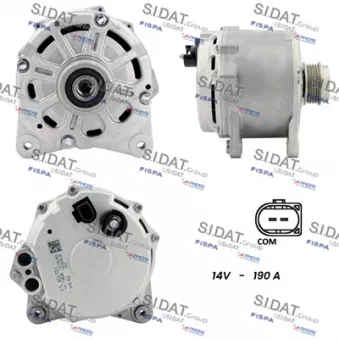 Alternateur FISPA A12HT1265